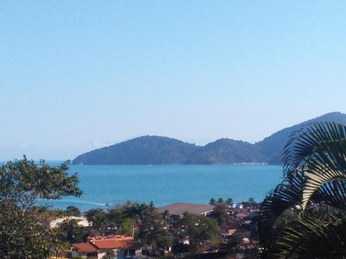 Casa Ubatuba Vista Para O Mar Exterior foto