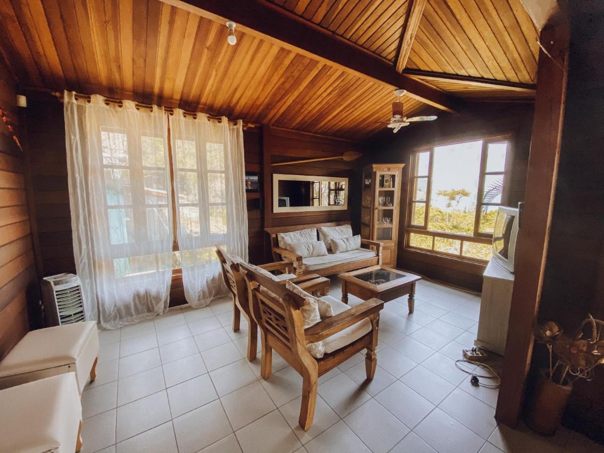 Casa Ubatuba Vista Para O Mar Exterior foto