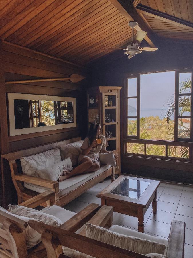 Casa Ubatuba Vista Para O Mar Exterior foto