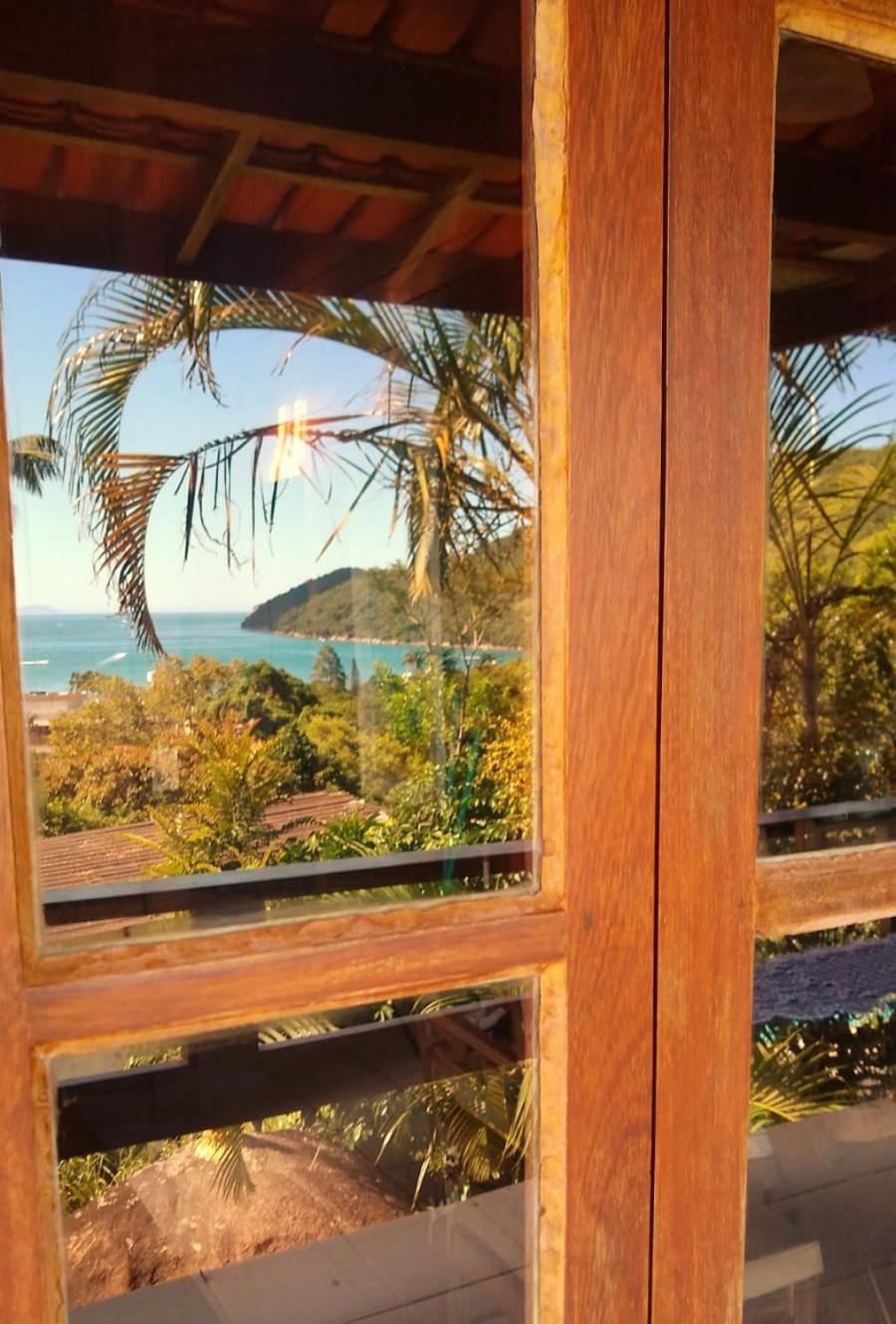 Casa Ubatuba Vista Para O Mar Exterior foto